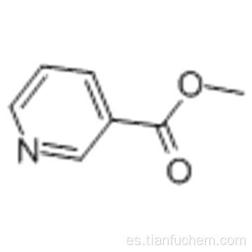 Nicotinato de metilo CAS 93-60-7